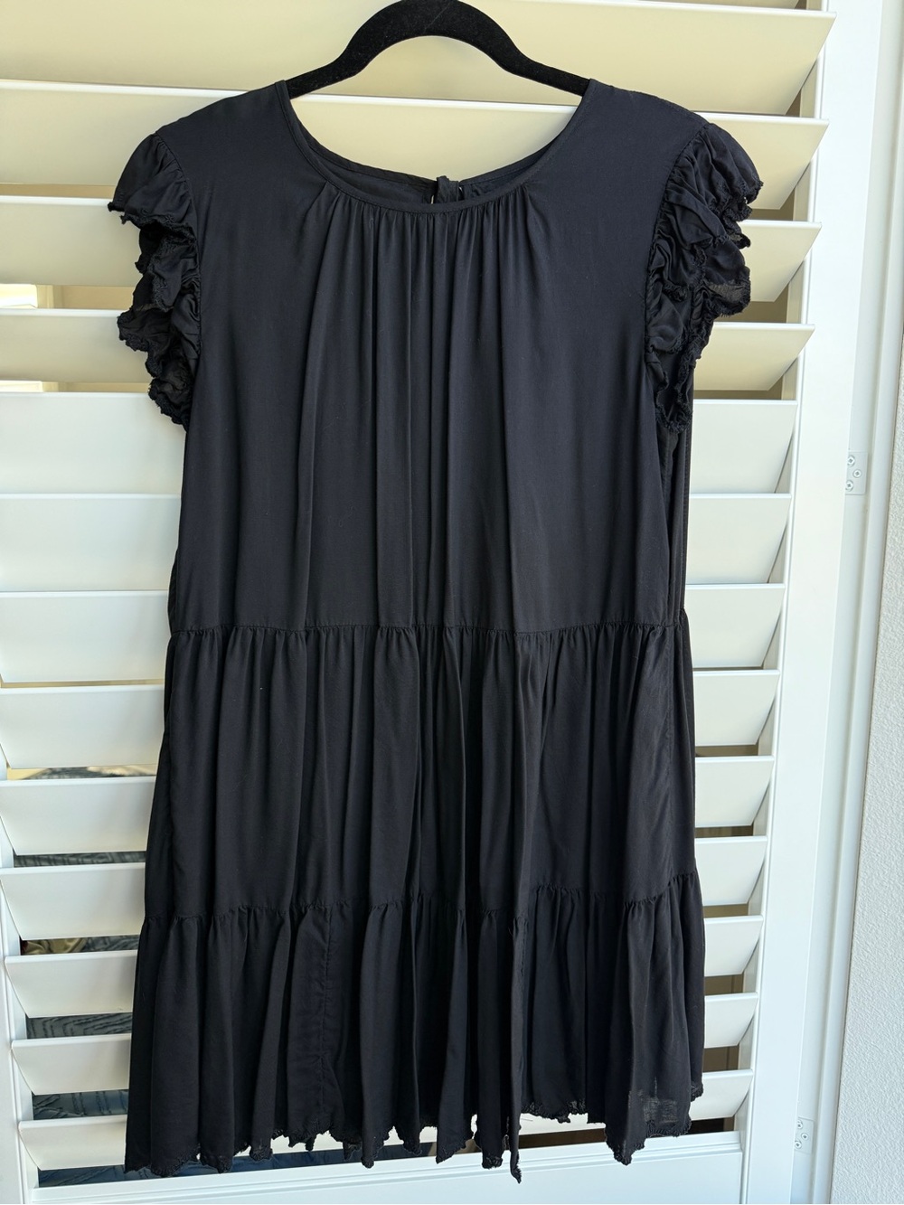 Aritzia Black Mini Dress